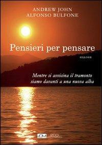 Pensieri per pensare - Andrew Bulfone - copertina