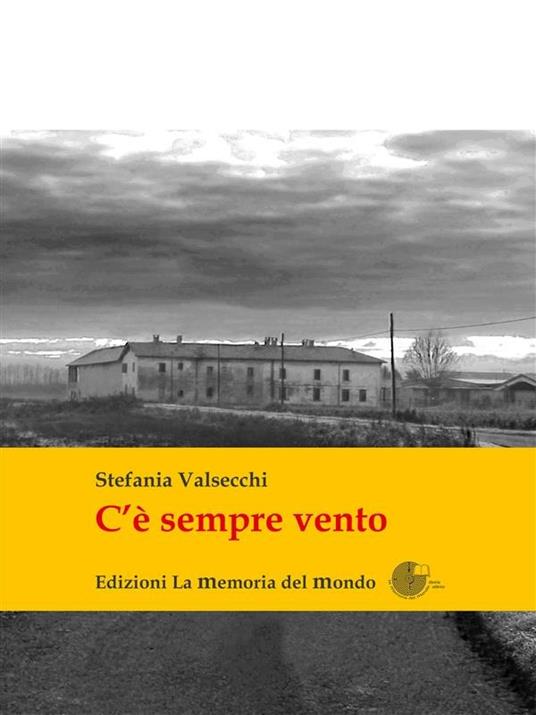 C'è sempre vento - Stefania Valsecchi - ebook