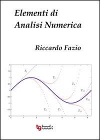 Elementi di analisi numerica - Riccardo Fazio - copertina