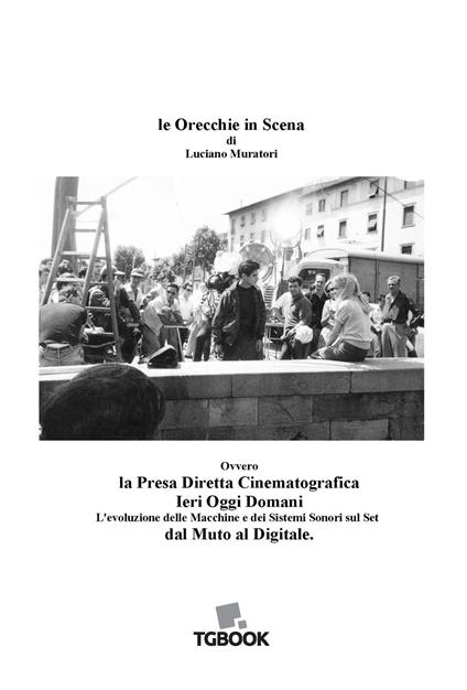 Le orecchie in scena - Luciano Muratori - copertina