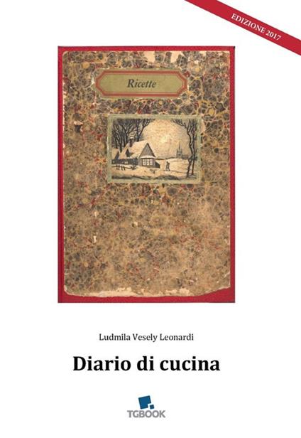 Diario di cucina - Ludmila Vesely Leonardi - copertina