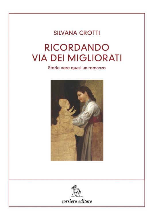Ricordando via del Migliorati - Silvana Crotti - copertina