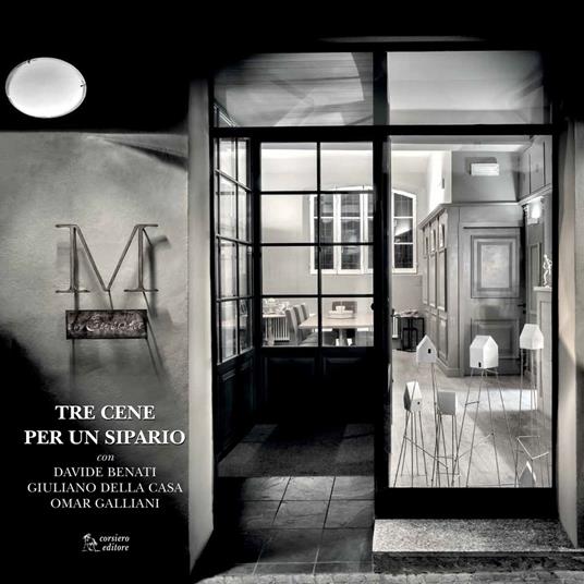 Tre cene per un sipario. Ediz. illustrata - copertina