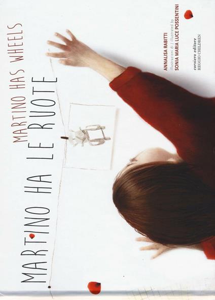 Martino ha le ruote-Martino has wheels - Annalisa Rabitti - copertina