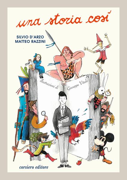 Una storia così - Silvio D'Arzo,Matteo Razzini - copertina
