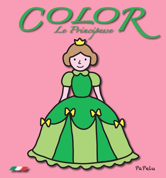 Le principesse. Color. Ediz. illustrata - Eugenia Dolzhenkova,Luca Grigolato - copertina