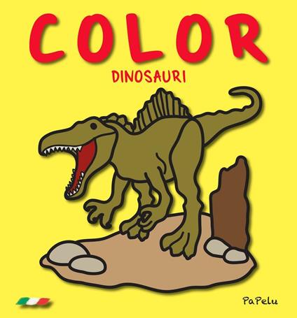 Dinosauri. Color - Eugenia Dolzhenkova,Luca Grigolato - copertina