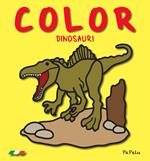 Dinosauri. Color