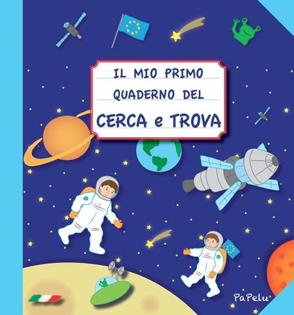 Il mio primo quaderno del cerca e trova - Eugenia Dolzhenkova,Luca Grigolato - copertina