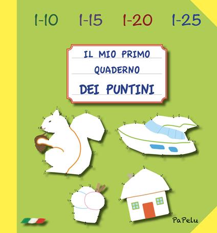 Il mio primo quaderno dei puntini - Eugenia Dolzhenkova,Luca Grigolato - copertina