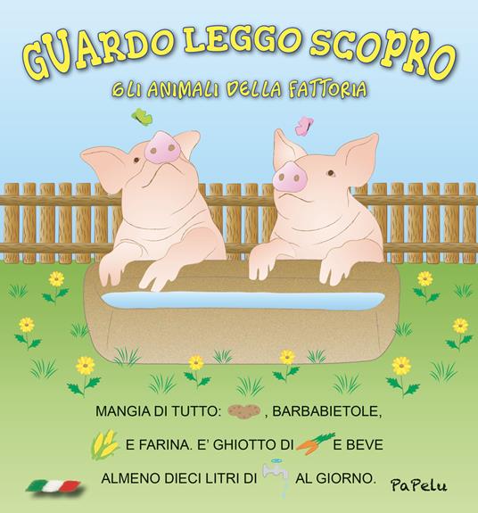 Gli animali della fattoria. Guardo leggo scopro - Eugenia Dolzhenkova,Luca Grigolato - copertina