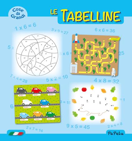 Le tabelline. Ediz. illustrata - Eugenia Dolzhenkova,Luca Grigolato - copertina