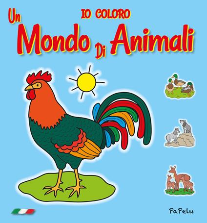 Un mondo di animali - Eugenia Dolzhenkova,Luca Grigolato - copertina