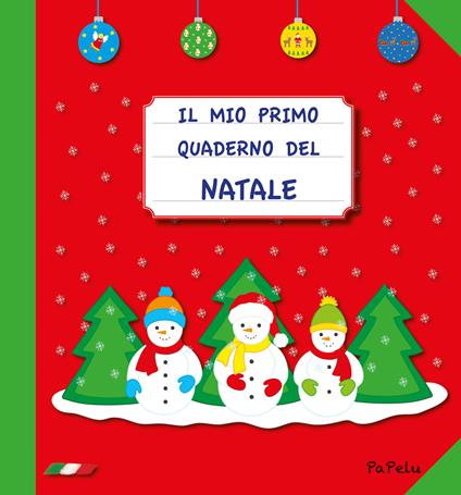 Il mio primo quaderno del Natale - Eugenia Grigolato,Luca Grigolato - copertina