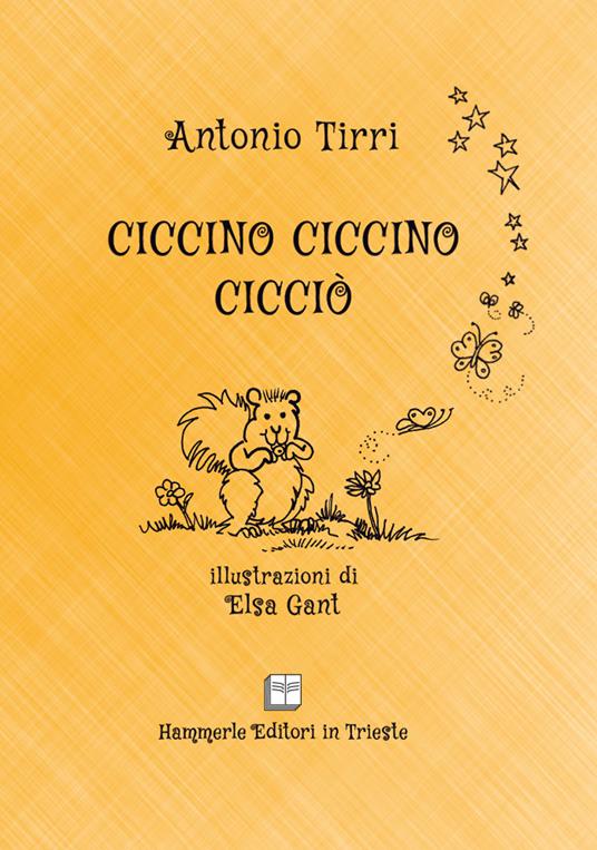 Ciccino Ciccino Cicciò - Antonio Tirri - copertina
