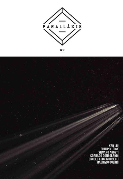 Parallàxis. Vol. 2 - copertina