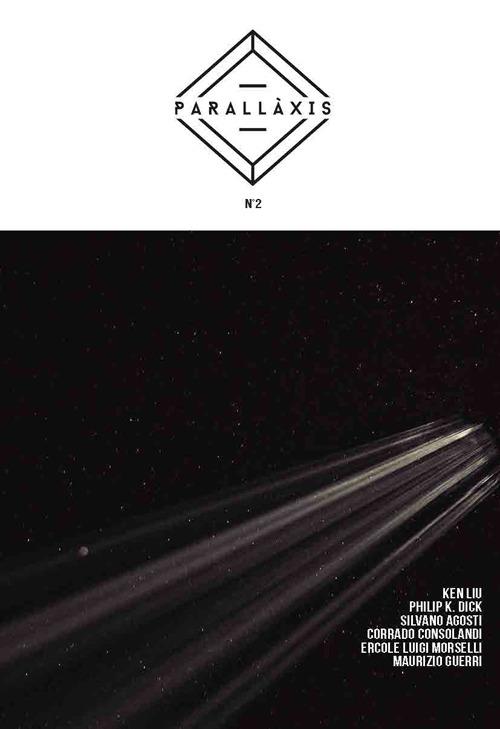 Parallàxis. Vol. 2 - copertina