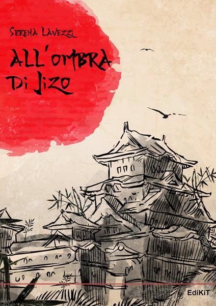 All'ombra di Jizo - Serena Lavezzi - copertina