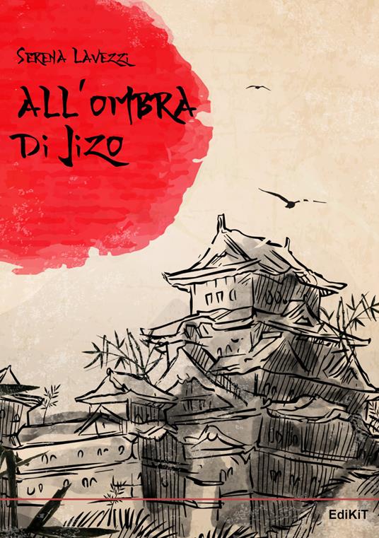 All'ombra di Jizo - Serena Lavezzi - copertina