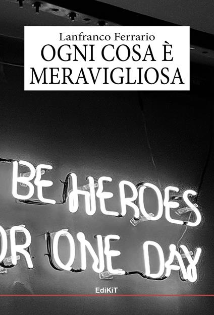 Ogni cosa è meravigliosa - Lanfranco Ferrario - copertina