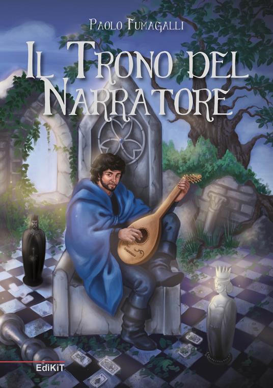 Il trono del narratore - Paolo Fumagalli - copertina