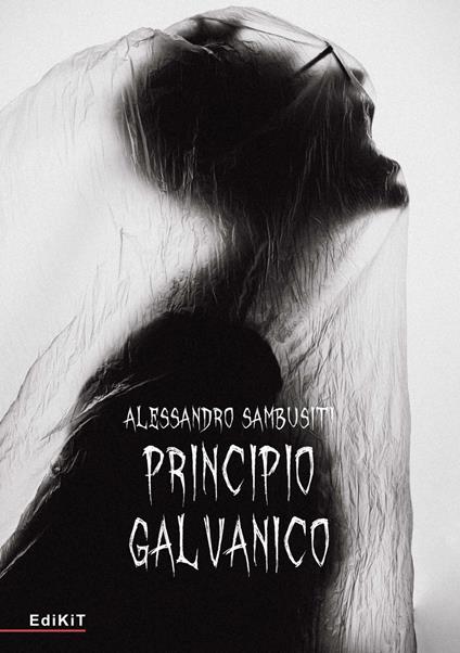 Principio galvanico - Alessandro Sambusiti - copertina