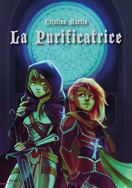 La purificatrice - Cristina Martin - copertina