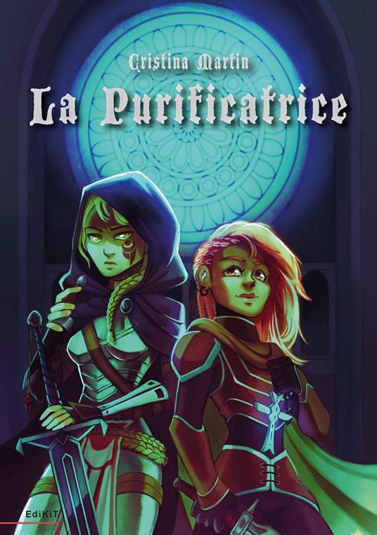 La purificatrice - Cristina Martin - copertina