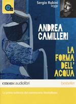 La forma dell'acqua letto da Sergio Rubini. Audiolibro. CD Audio formato MP3