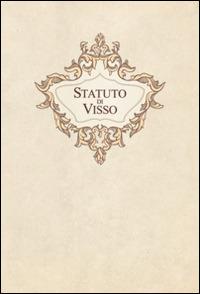 Statuto di Visso - Milziade Santoni - copertina