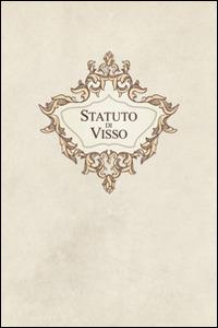 Statuto di Visso - Milziade Santoni - copertina