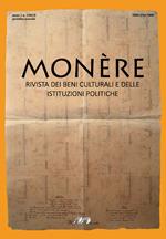 Monère. Rivista dei beni culturali e delle istituzioni politiche (2019). Vol. 1