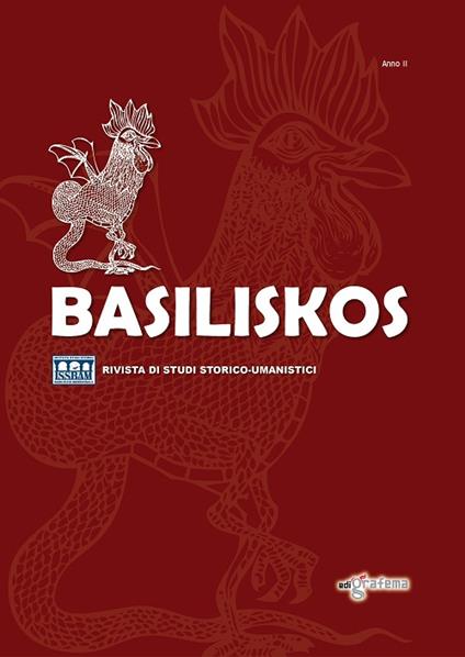 Basiliskos. Rivista di studi storico-umanistici. Vol. 2 - copertina