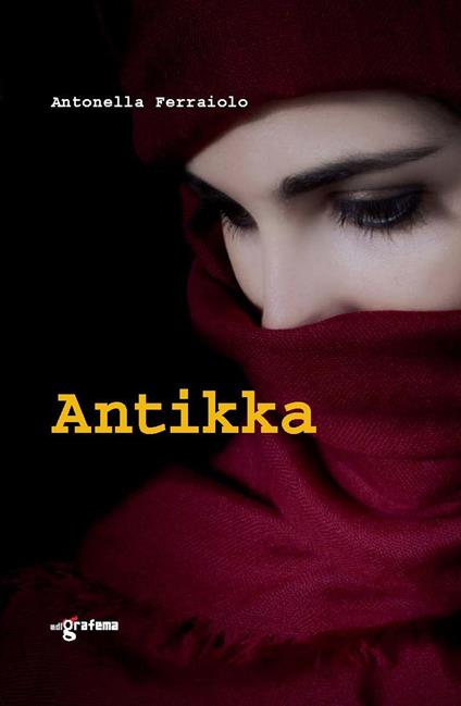 Antikka - Antonella Ferraiolo - copertina