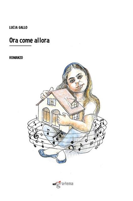 Ora come allora - Lucia Gallo - copertina