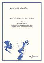 L' esperienza del tempo in musica. Rintocchi di luce. Composizione originale per soprano, flauto, clarinetto, violino, violoncello e pianoforte