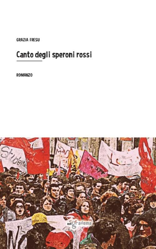 Canto degli speroni rossi - Grazia Fresu - copertina
