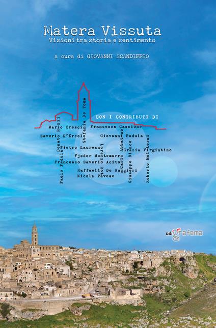 Matera vissuta. Visioni tra storia e sentimento - copertina