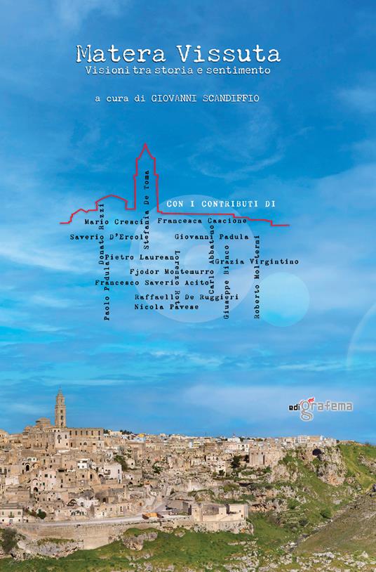 Matera vissuta. Visioni tra storia e sentimento - copertina