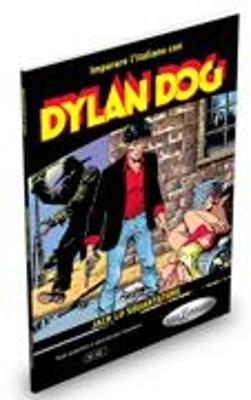 Imparare l'italiano con i fumetti. Dylan Dog. Jack lo Squartatore - copertina