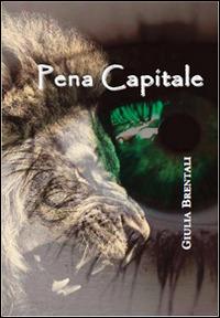 Pena capitale - Giulia Brentali - copertina