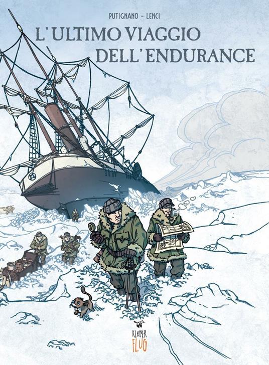 L'ultimo viaggio della Endurance - Pierpaolo Putignano - copertina