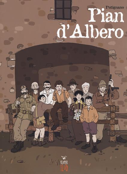 Pian d'Albero - Pierpaolo Putignano - copertina