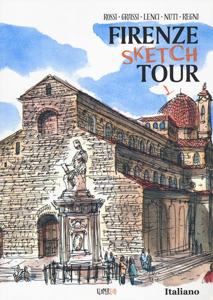 Firenze sketch tour. Ediz. a colori - copertina