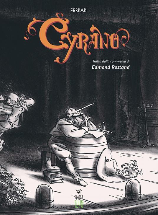Cyrano de Bergerac da Edmond Rostand - Genny Ferrari - copertina