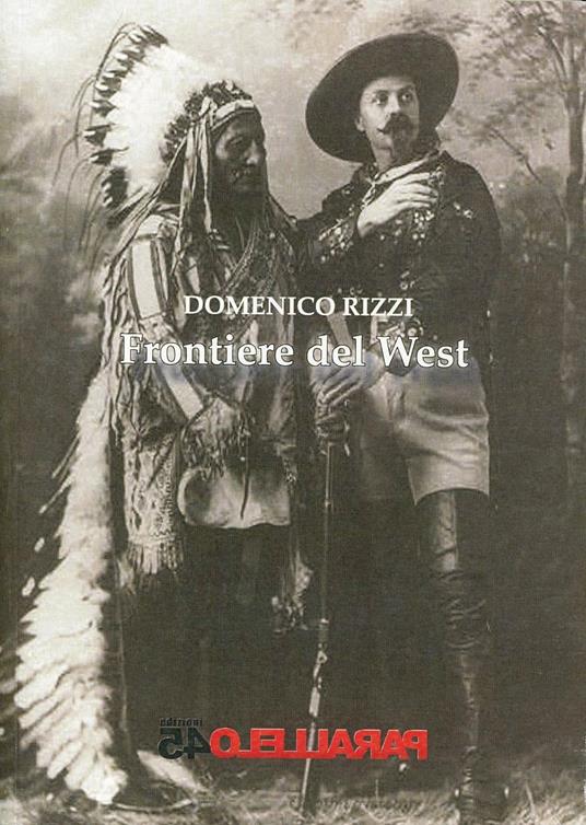 Frontiere del West - Domenico Rizzi - copertina