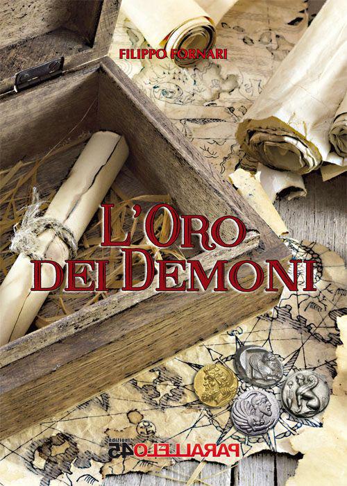 L' oro dei demoni - Filippo Fornari - copertina