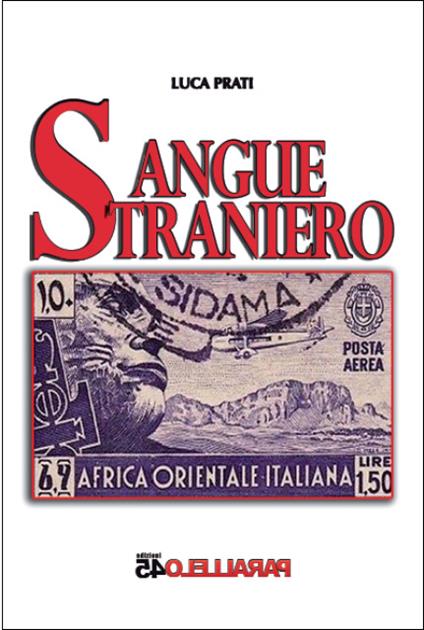 Sangue straniero - Luca Prati - copertina