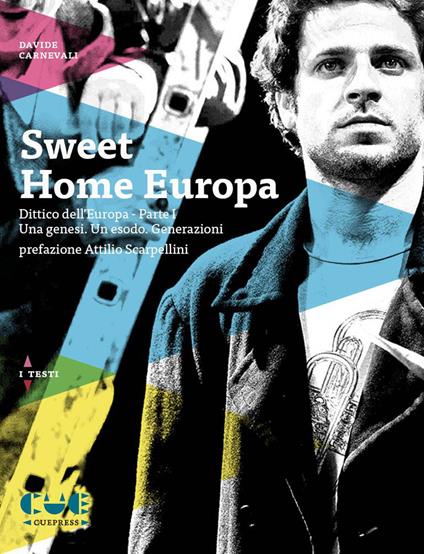Sweet home Europa - Davide Carnevali - copertina