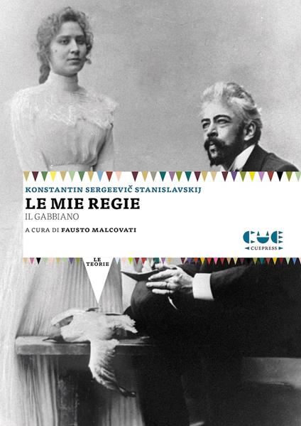 Le mie regie. Il gabbiano - Konstantin S. Stanislavskij - copertina